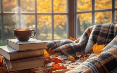 The Perfect Mystery Companion: Top Autumn Reading Recommendations for Cozy Evenings by the Fire