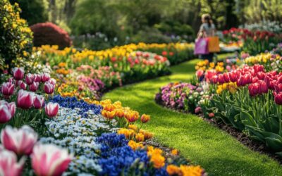 Effortless tips for maintaining year-round flower gardens
