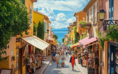 Exploring Top Tourist Attractions in the Côte d’Azur