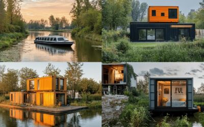 Exploring unique housing options: from houseboats to 1 euro homes
