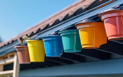 Step-by-step guide to painting zinc gutters for beginners