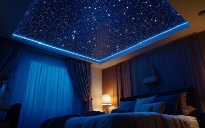 Transform Your Bedroom: How to Install a Starry Ceiling with PVC and Fiber Optic Lighting