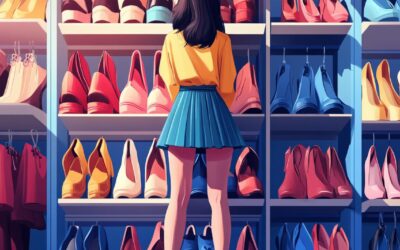 Autumn Elegance Sorted: What Kind of Shoes to Wear with a Skirt and Why Heeled Boots Win Every Time