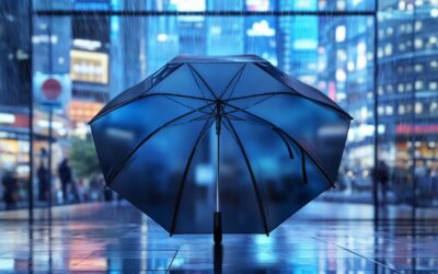 Beyond Fabric and Ribs: The Umbrella of the Future with Self-Healing Technology That Repairs Itself