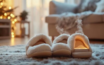 Beat the Winter Blues: Where to Find the Best Heated Slippers for Women Seeking Warmth and Comfort